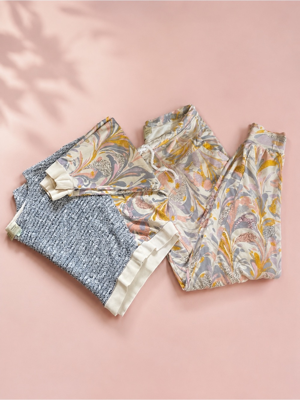 Anthropologie Jogger SET